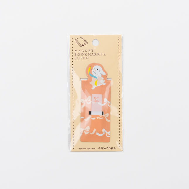 HISAGO Magnet Bookmark Fusen rabbit