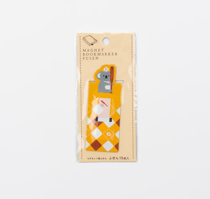 HISAGO Magnet Bookmark Fusen koala