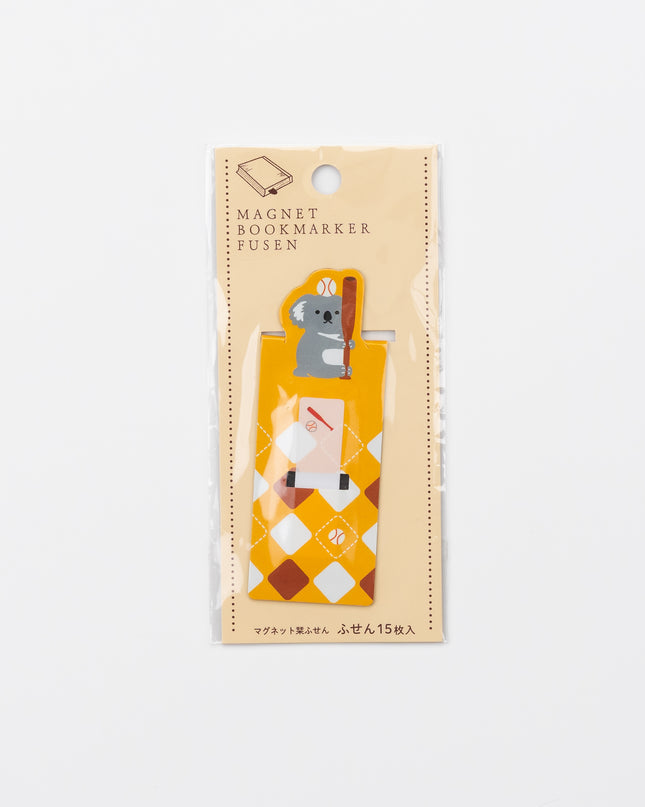 HISAGO Magnet Bookmark Fusen koala