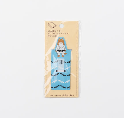 HISAGO Magnet Bookmark Fusen dog