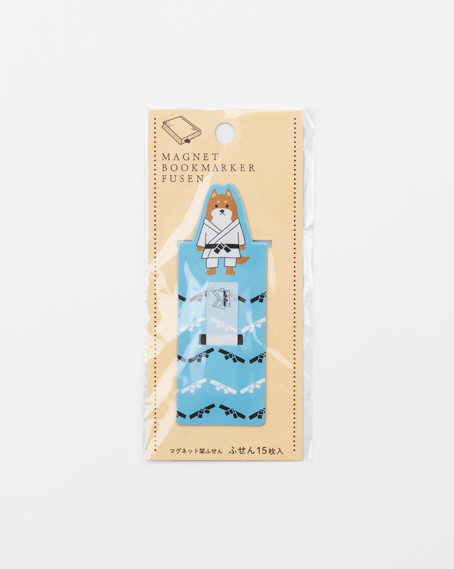 HISAGO Magnet Bookmark Fusen dog