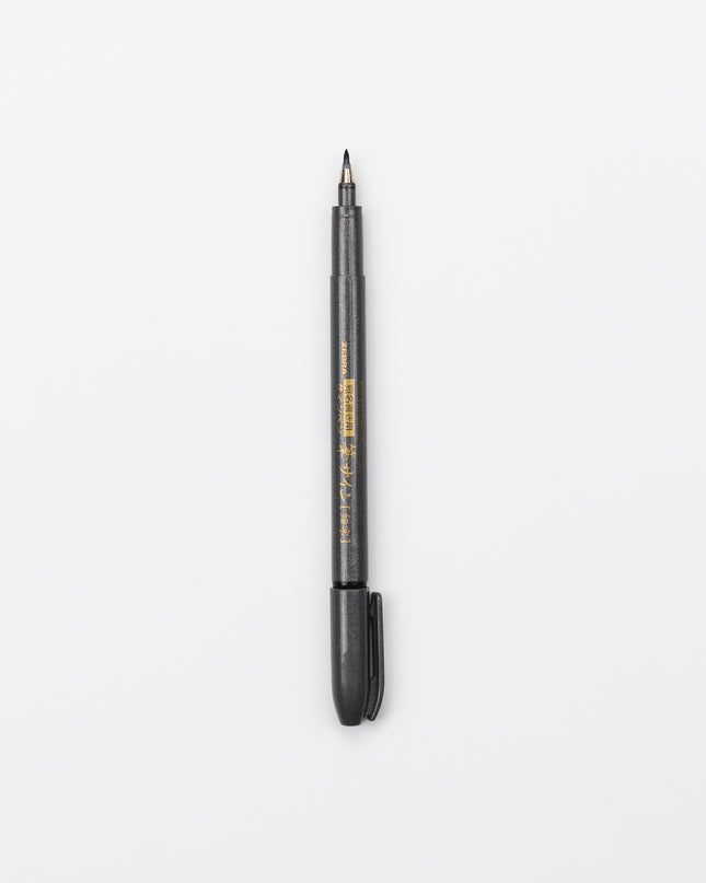 ZEBRA Brush Pen WF1 uncap
