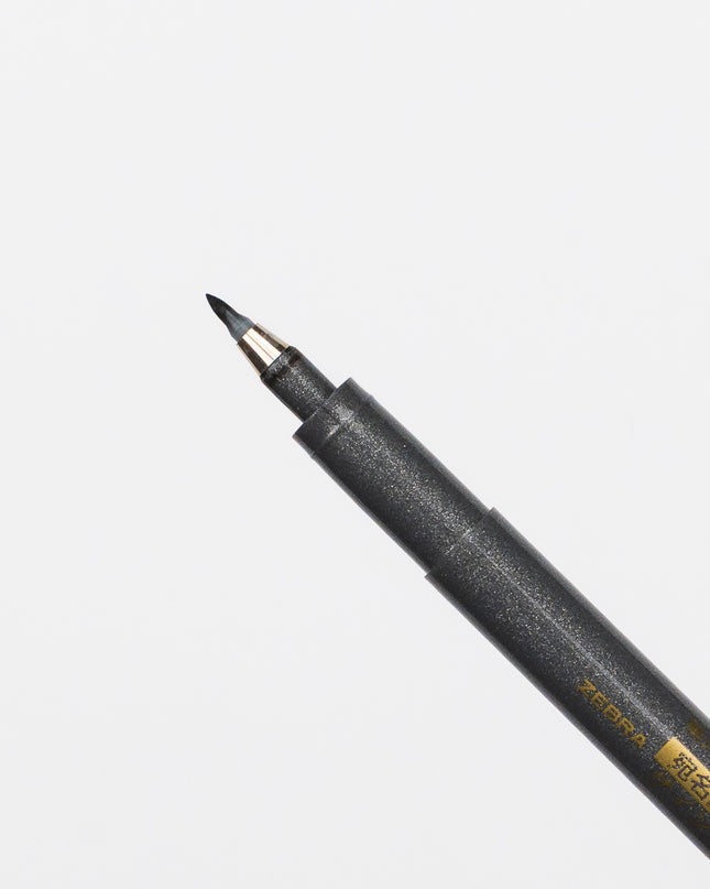 ZEBRA Brush Pen WF1 tip close up