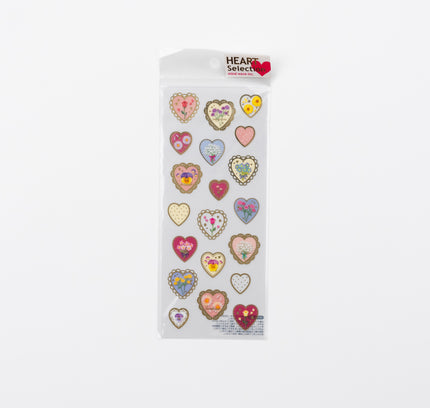MIND WAVE Heart Selection Sticker