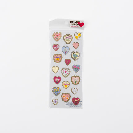 MIND WAVE Heart Selection Sticker