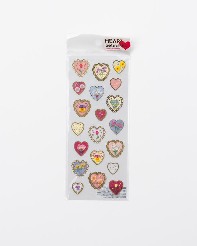 MIND WAVE Heart Selection Sticker