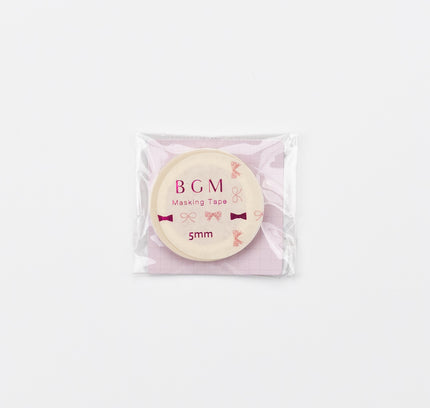 BGM Pink Rainbow Foil Masking Tape 5mm