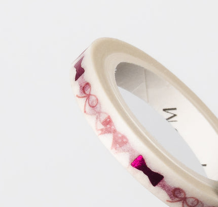 BGM Pink Rainbow Foil Masking Tape 5mm