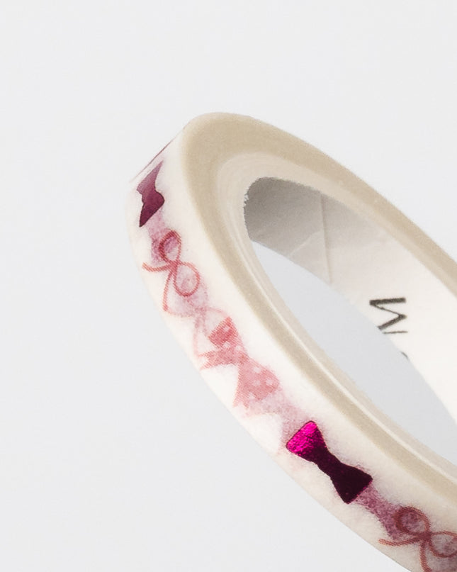 BGM Pink Rainbow Foil Masking Tape 5mm