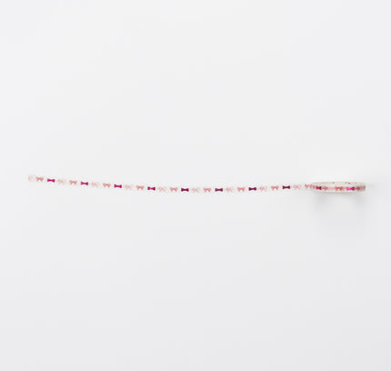BGM Pink Rainbow Foil Masking Tape 5mm