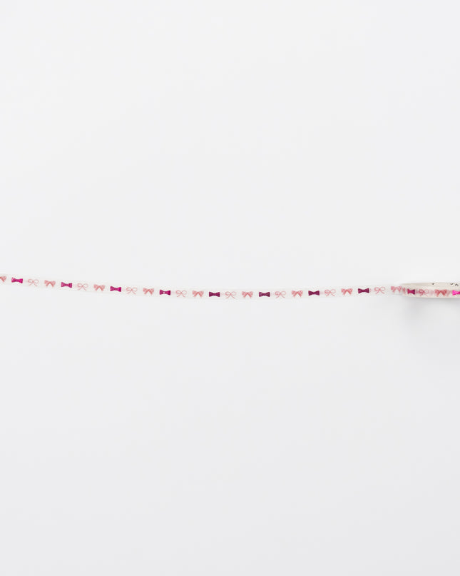 BGM Pink Rainbow Foil Masking Tape 5mm