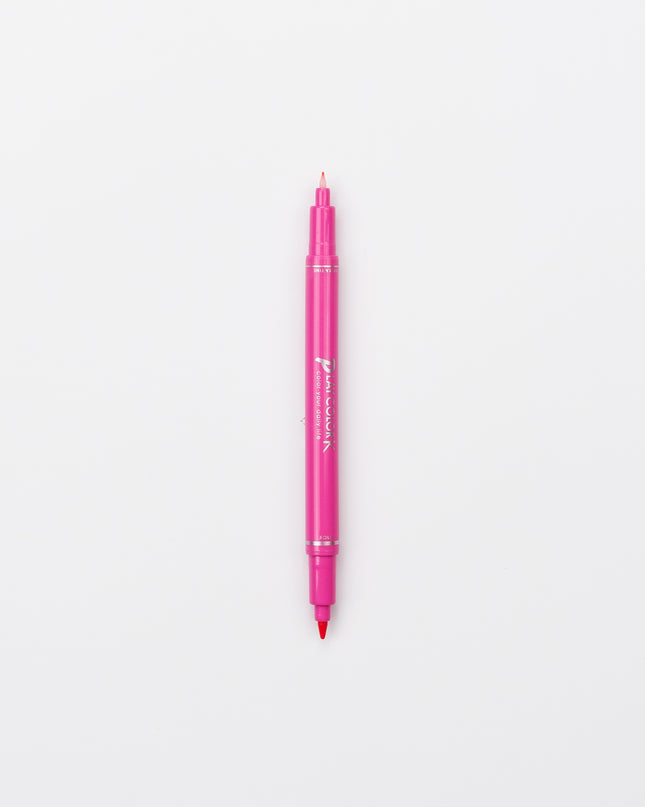 TOMBOW Play Color K Princess Pink caps off