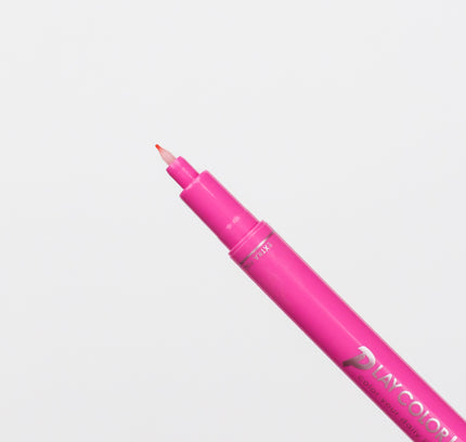 TOMBOW Play Color K Princess Pink close up
