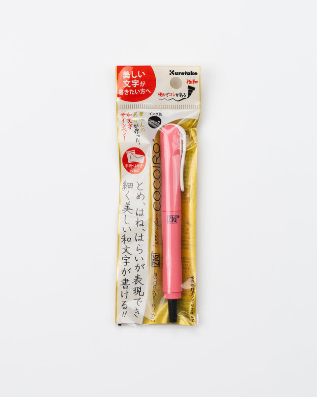 KURETAKE ZIG Letter Pen COCOIRO Extra Fine red