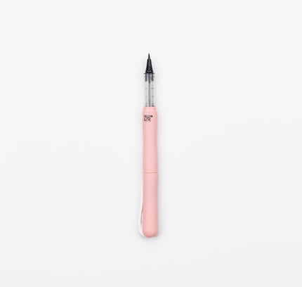 KURETAKE ZIG Letter Pen COCOIRO Extra Fine pink caps off