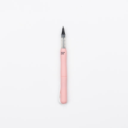 KURETAKE ZIG Letter Pen COCOIRO Extra Fine pink caps off