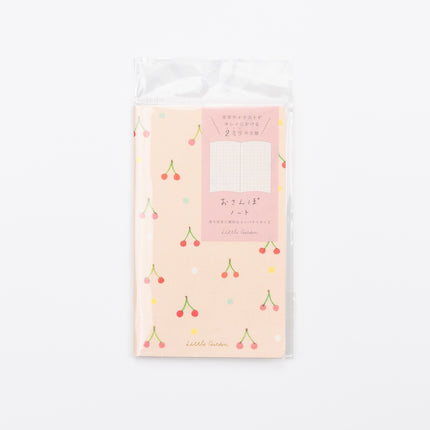 RYURYU Osanpo Note pink cherry