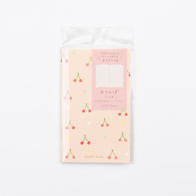 RYURYU Osanpo Note pink cherry