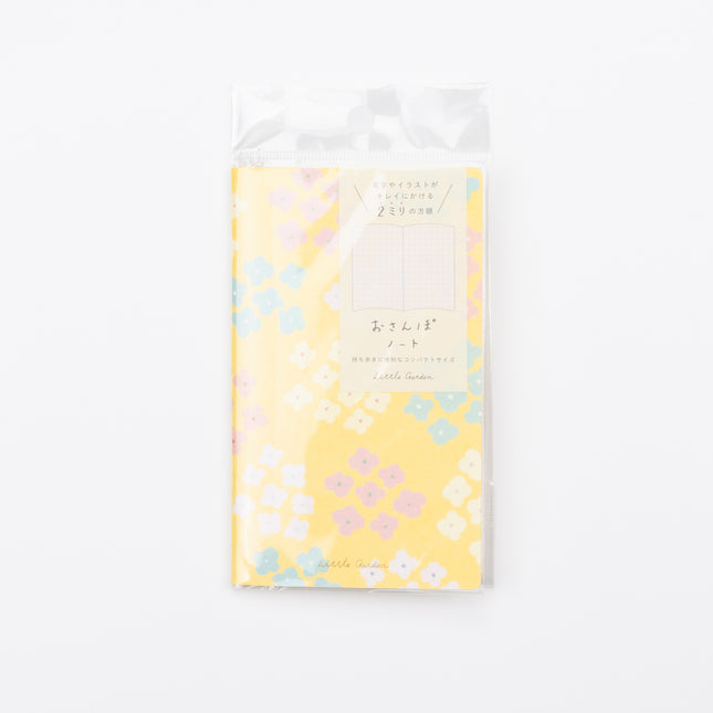 RYURYU Osanpo Note yellow flower