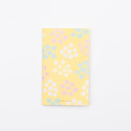 RYURYU Osanpo Note yellow flower