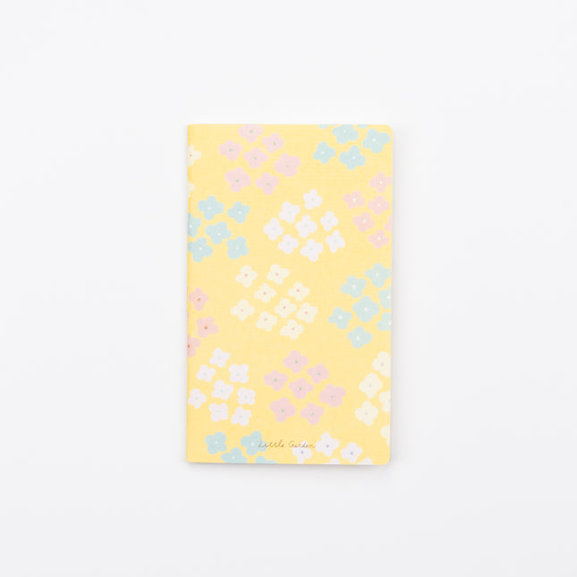 RYURYU Osanpo Note yellow flower