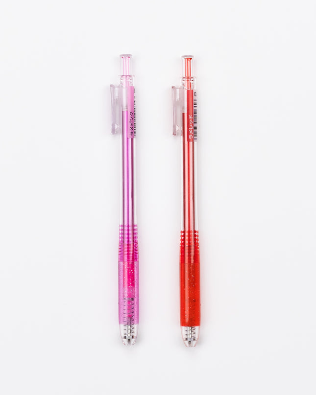 SAKURA CRAYPAS Ballsign Knock Glitter Color