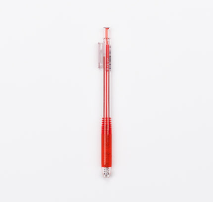 SAKURA CRAYPAS Ballsign Knock Glitter Color red