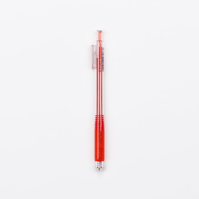 SAKURA CRAYPAS Ballsign Knock Glitter Color red