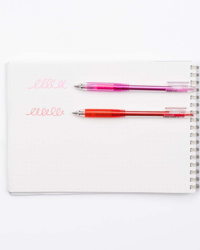 SAKURA CRAYPAS Ballsign Knock Glitter Color