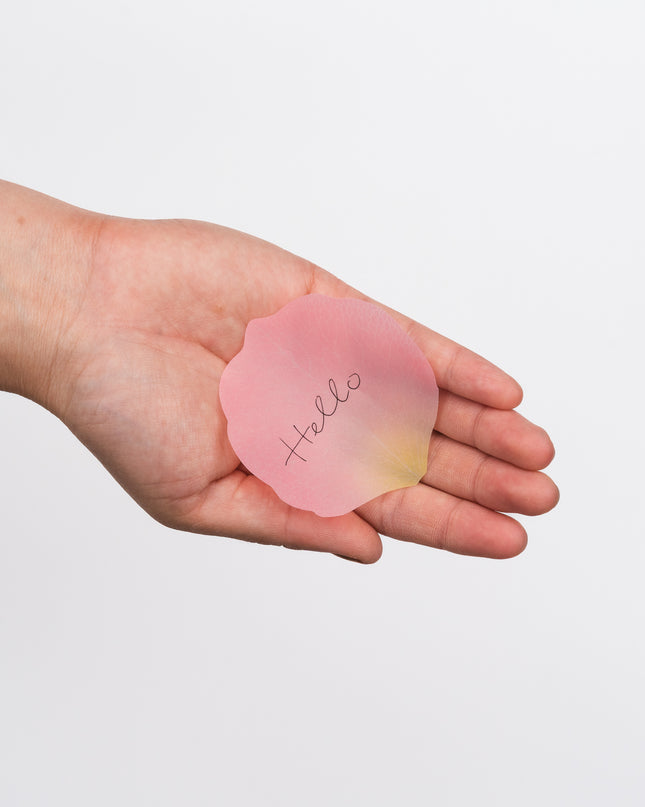 PAPERABLE Flower Memo