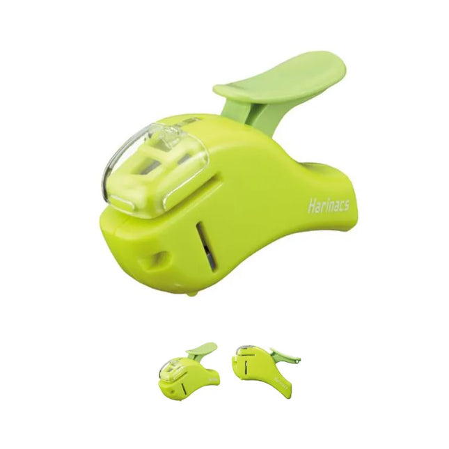 KOKUYO Harinacs Stapleless Stapler - Compact Alpha