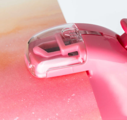 KOKUYO Harinacs Staple-less Stapler (Compact Alpha) - ZenPop Japan Stationery Store