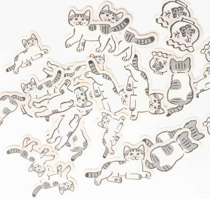 RYURYU Miaaago Sticker - ZenPop Japan Stationery Store