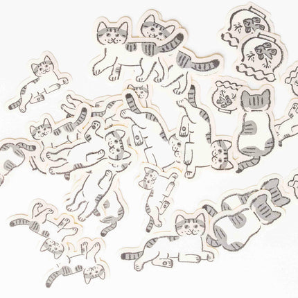 RYURYU Miaaago Sticker - ZenPop Japan Stationery Store