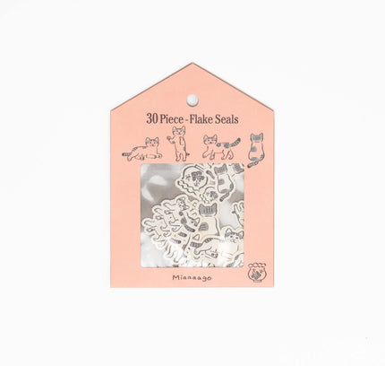 RYURYU Miaaago Sticker - ZenPop Japan Stationery Store