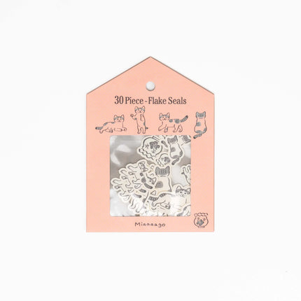 RYURYU Miaaago Sticker - ZenPop Japan Stationery Store