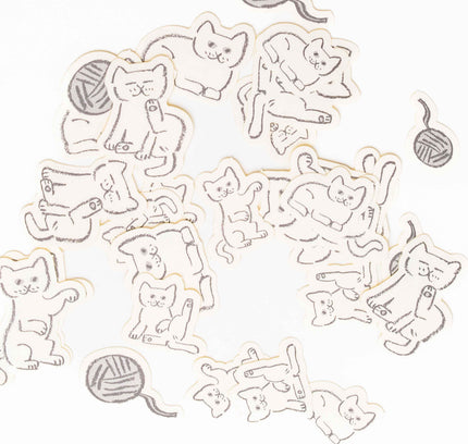RYURYU Miaaago Sticker - ZenPop Japan Stationery Store