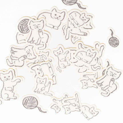 RYURYU Miaaago Sticker - ZenPop Japan Stationery Store