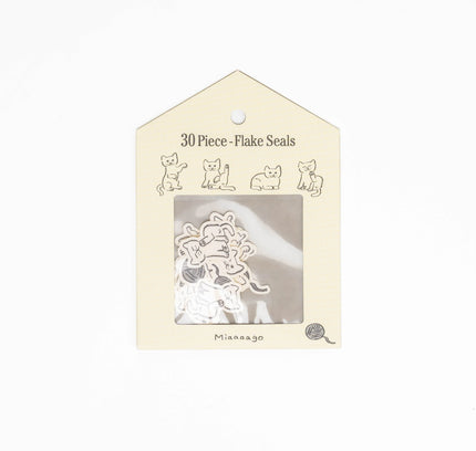 RYURYU Miaaago Sticker - ZenPop Japan Stationery Store