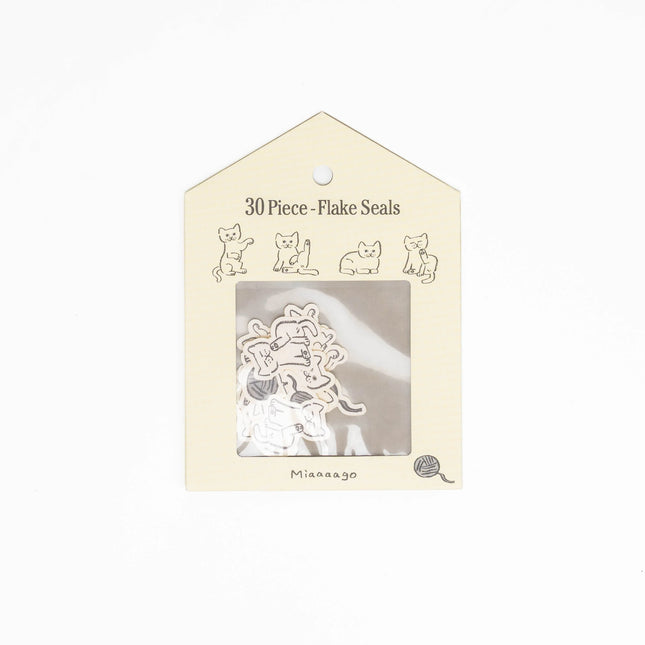 RYURYU Miaaago Sticker - ZenPop Japan Stationery Store