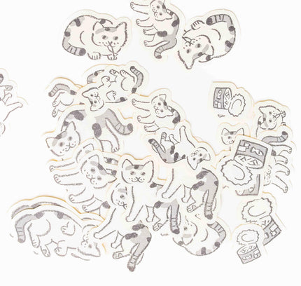 RYURYU Miaaago Sticker - ZenPop Japan Stationery Store