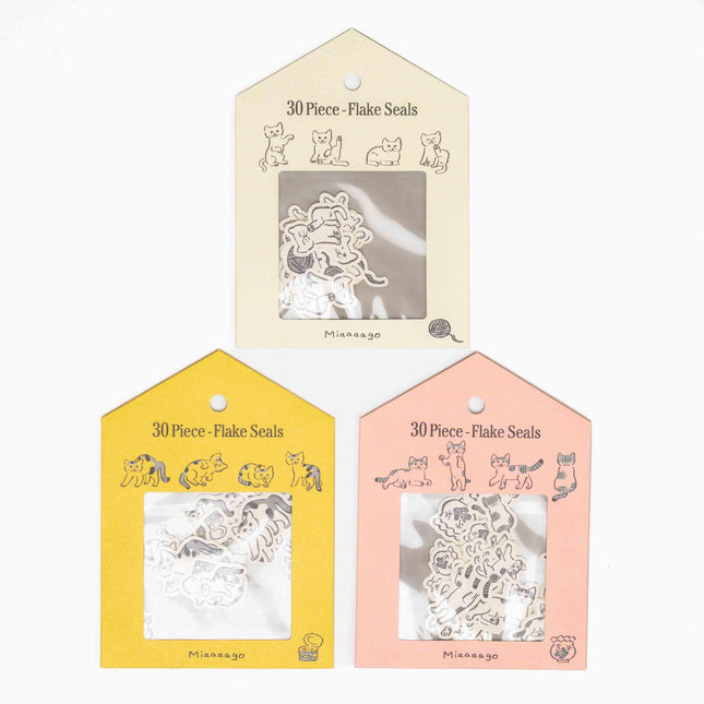 RYURYU Miaaago Sticker - ZenPop Japan Stationery Store