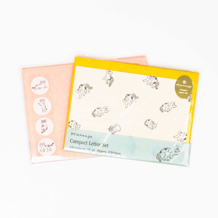 RYURYU Myago Compact Letter Set - ZenPop Japan Stationery Store