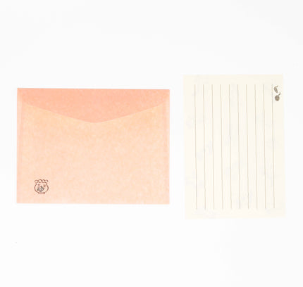 RYURYU Myago Compact Letter Set - ZenPop Japan Stationery Store