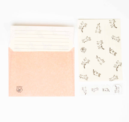 RYURYU Myago Compact Letter Set - ZenPop Japan Stationery Store