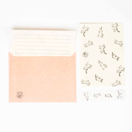 RYURYU Myago Compact Letter Set - ZenPop Japan Stationery Store