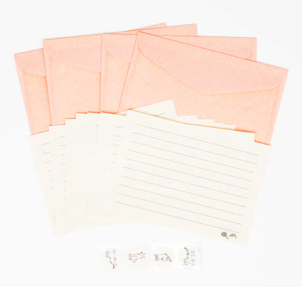 RYURYU Myago Compact Letter Set - ZenPop Japan Stationery Store