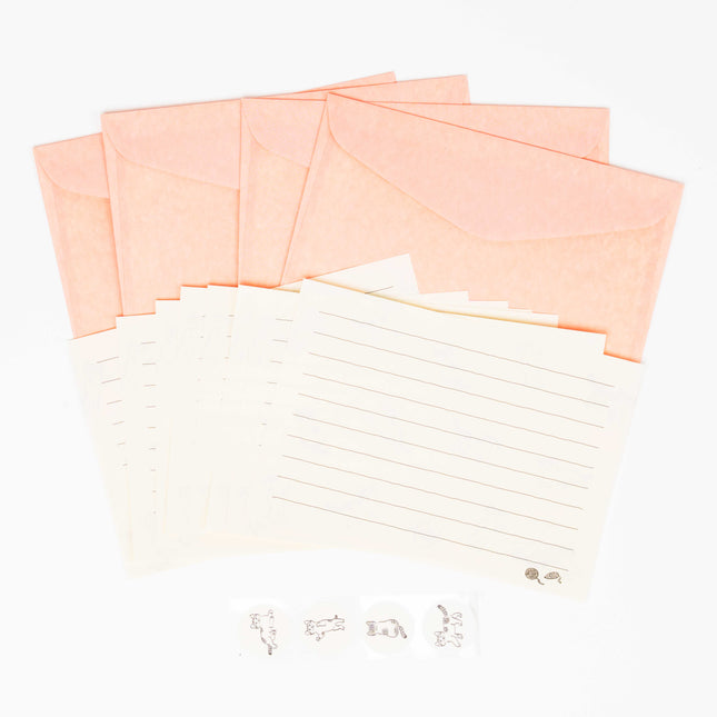 RYURYU Myago Compact Letter Set - ZenPop Japan Stationery Store