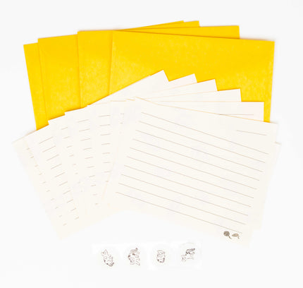 RYURYU Myago Compact Letter Set - ZenPop Japan Stationery Store