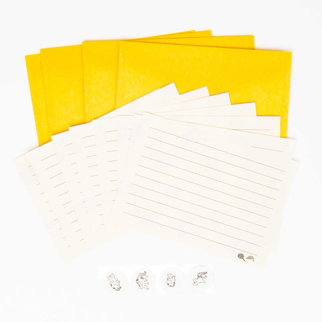 RYURYU Myago Compact Letter Set - ZenPop Japan Stationery Store